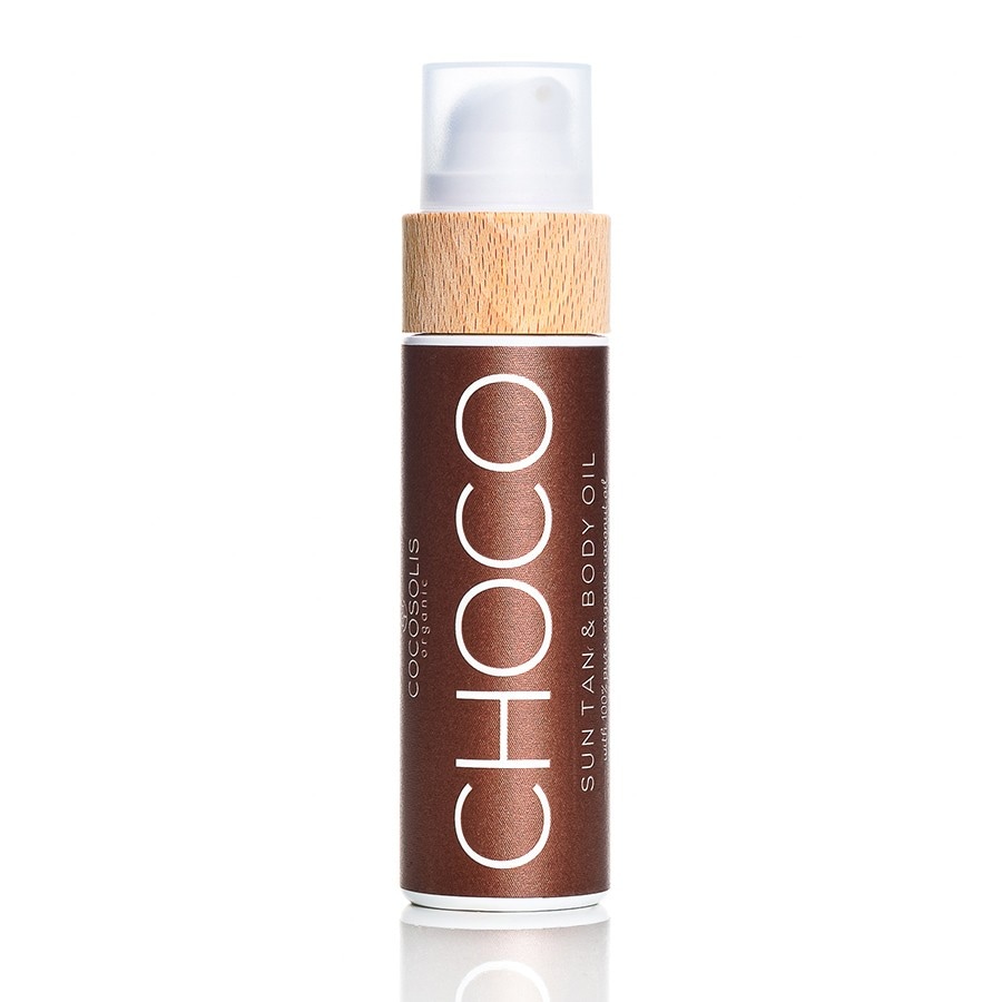 Cocosolis Choco Sun Tan Body Oil  Ulei Corp 110 ml