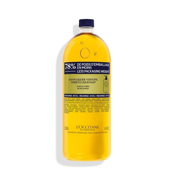 L'Occitane Almond Shower Oil  Ulei Dus 500 ml