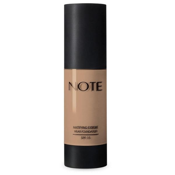 Note Cosmetique Mattifying Extreme Wear Foundation Apricot Fond Ten 30 ml