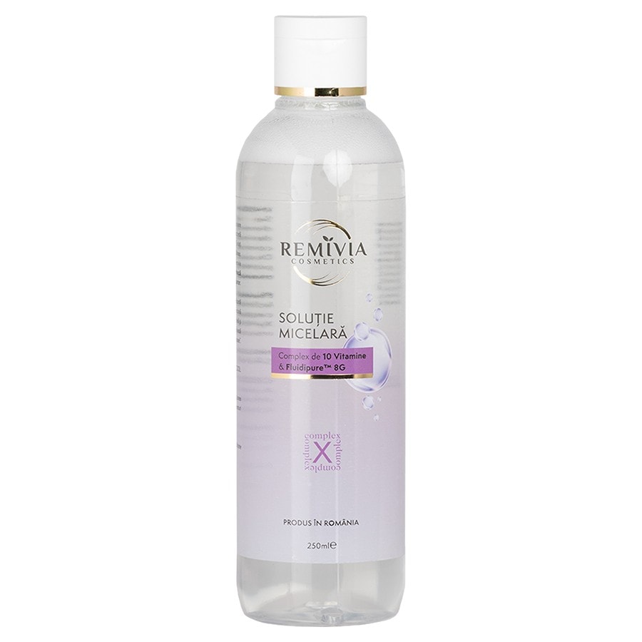 Remivia Cosmetics Solutie Micelara  Apa Micelara 250 ml