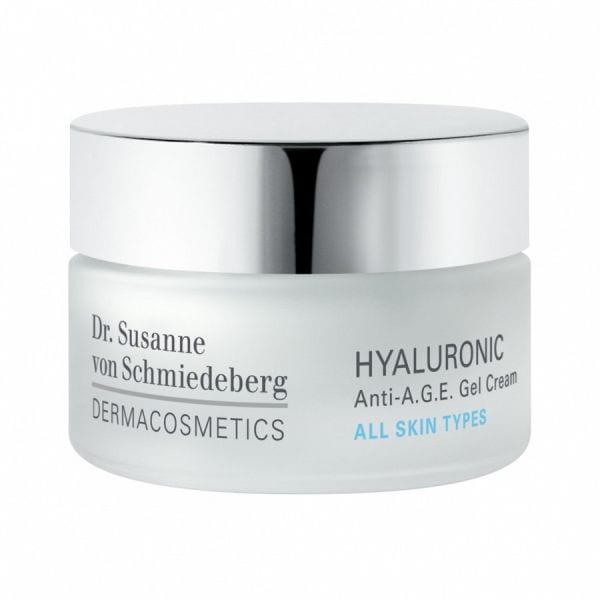 Dr. Susanne von Schmiedeberg Hyaluronic Anti-A.G.E. Gel  Crema Fata 15 ml
