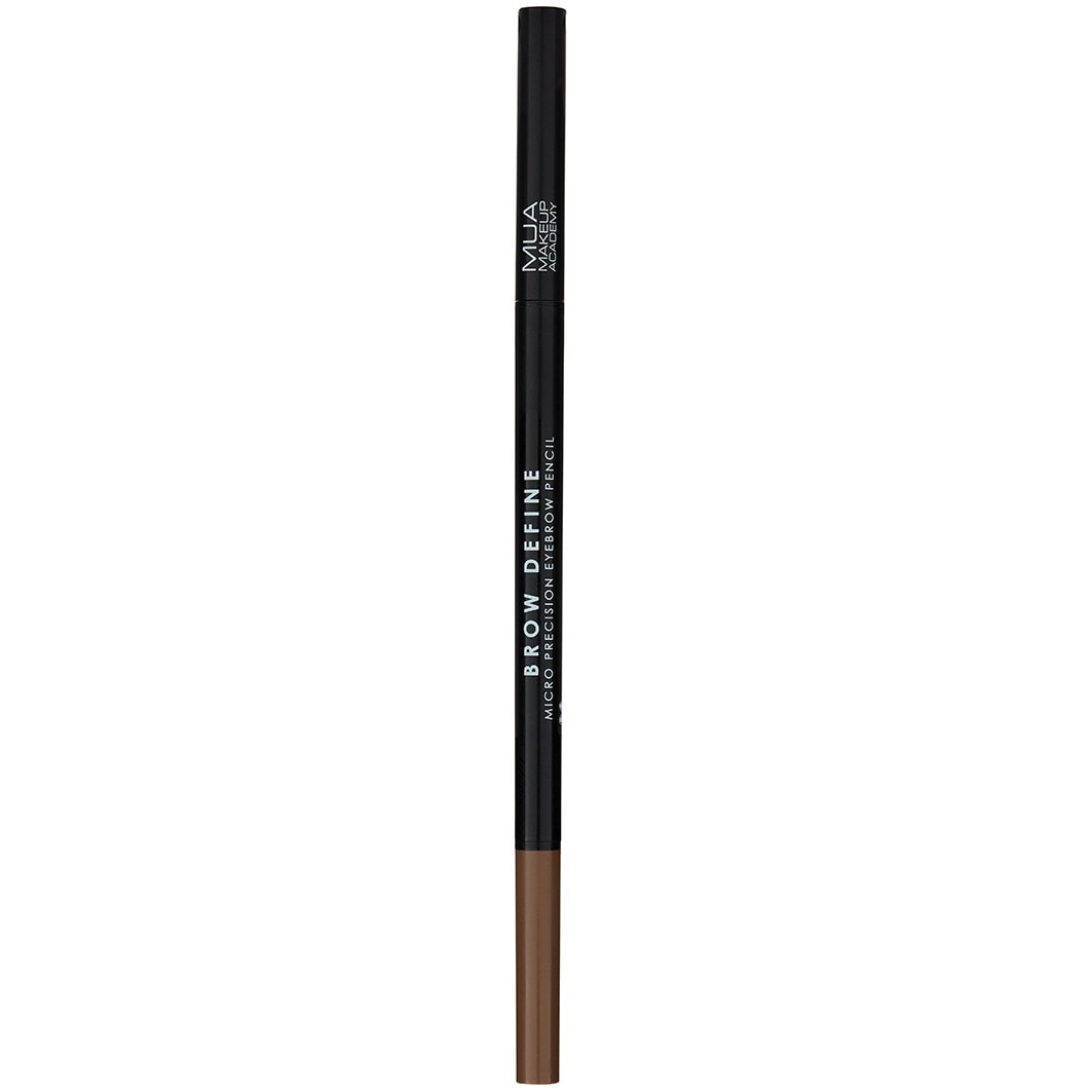 MUA Makeup Academy Brow Define Micro Eyebrow Mid Brown Creion Sprancene 0.08 g