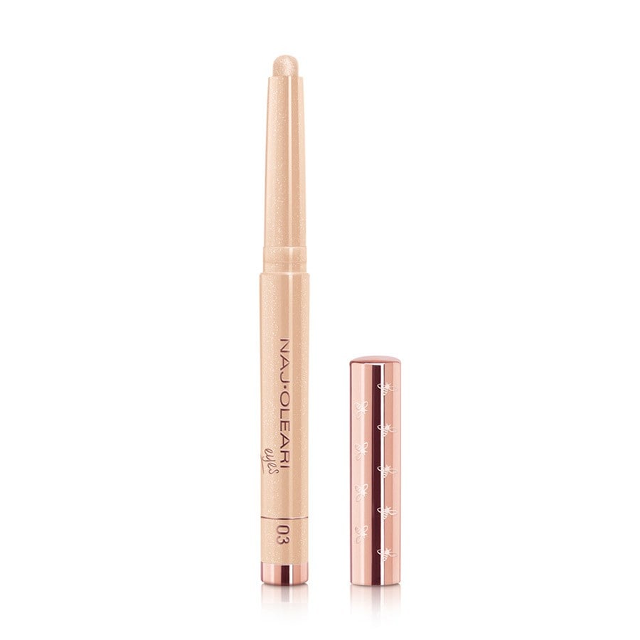 Naj Oleari Absolute Stay Eyeshadow Pearly Gold Fard Pleoape 1.64 g