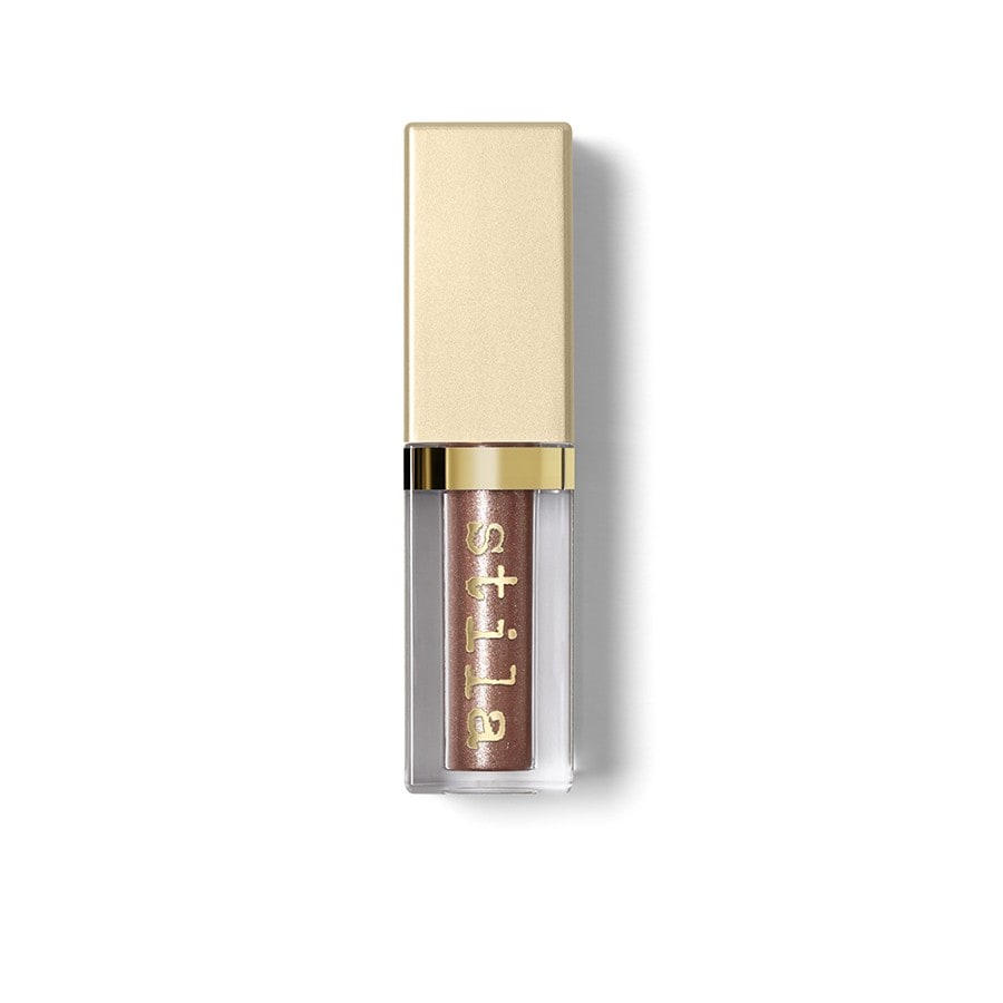 Stila Glitter & Glow Liquid Eye Shadow Rose Gold Retro Fard Pleoape 4.5 ml