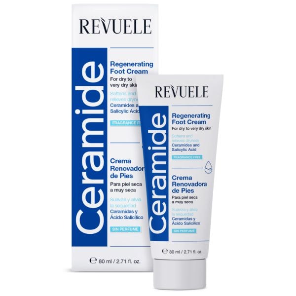 Revuele Regenerating Foot Cream  Crema Picioare 80 ml