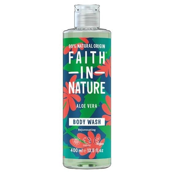 Faith in Nature Body Wash Aloe Vera  Gel De Dus 400 ml