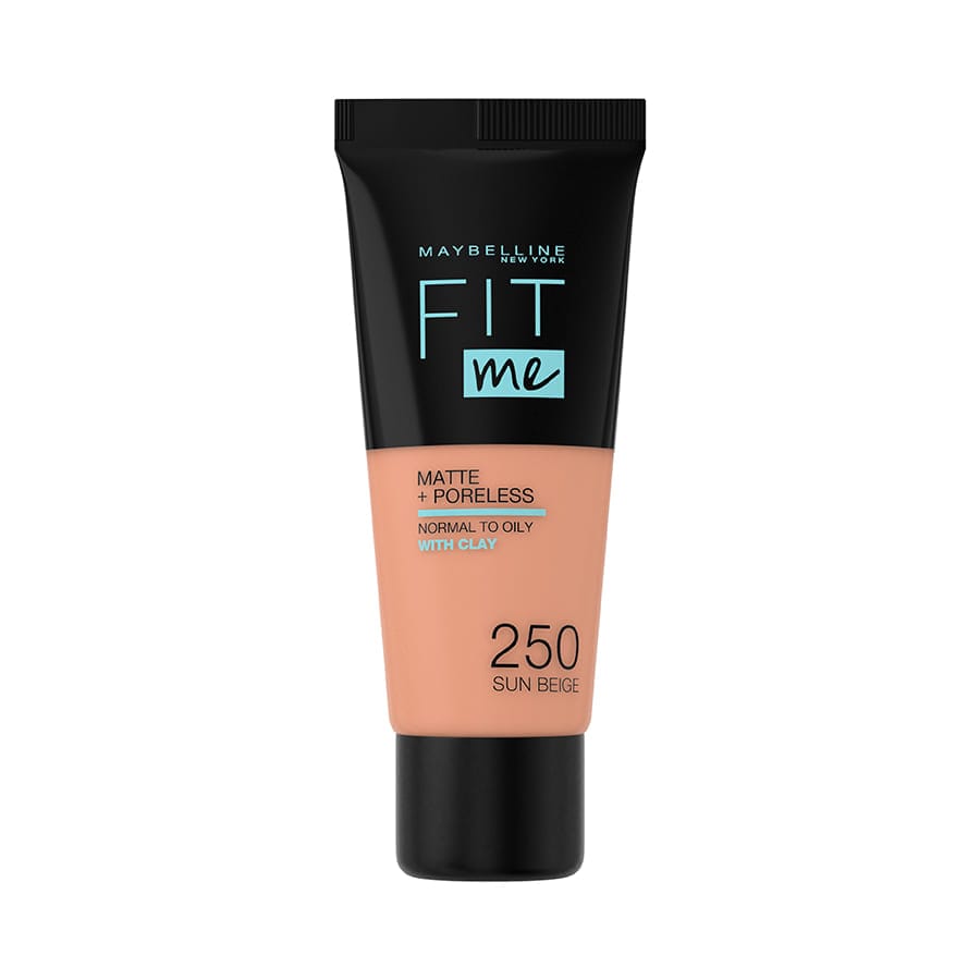 Maybelline Fit Me Matte & Poreless Sun Beige Fond Ten 30 ml
