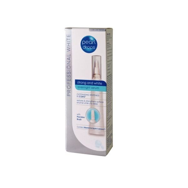 Pearl Drops Strong & White Overnight Serum  Ser Albire 15 ml