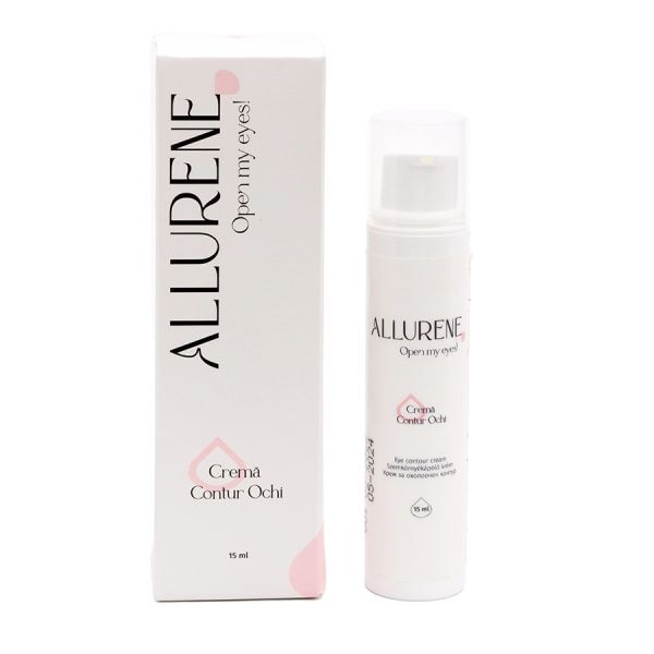 Allurene Open My Eyes Cream  Crema Ochi 15 ml