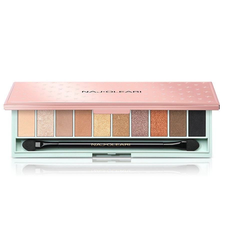 Naj Oleari Wonder Look Eyeshadow Palette Nude Tones  Paleta Machiaj 1 Bucată