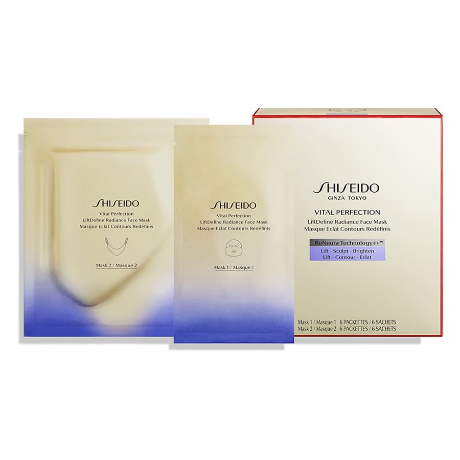 Shiseido Vital Perfection LiftDefine Radiance Face  Masca Fata 1 ml