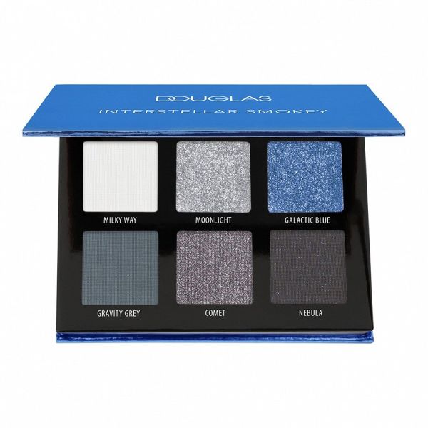 Douglas Make-up Interstellar Smokey Mini Eyeshadow Palette  Paleta Machiaj 7.5 g