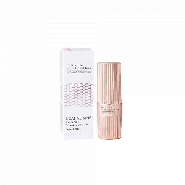Dr. Susanne von Schmiedeberg Anti-A.G.E. Repairing Lip Balm Peach Balsam Buze 1 g