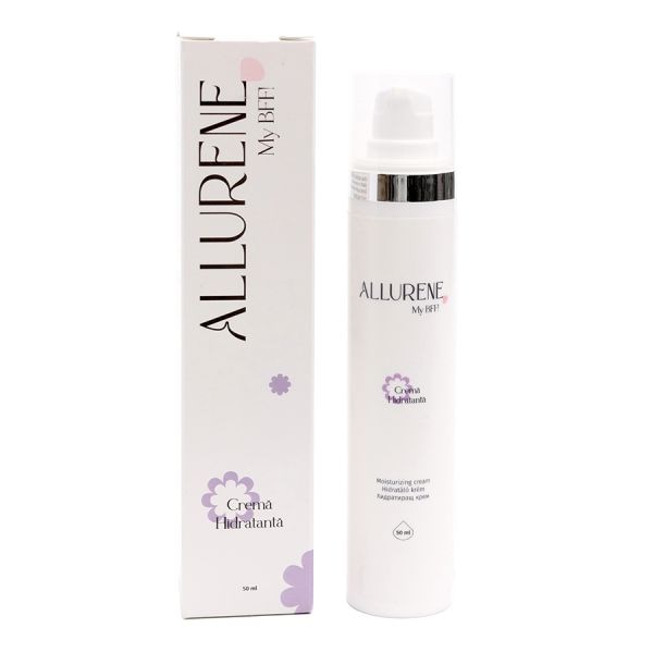 Allurene My BFF Moisturizing Cream  Crema Fata 50 ml