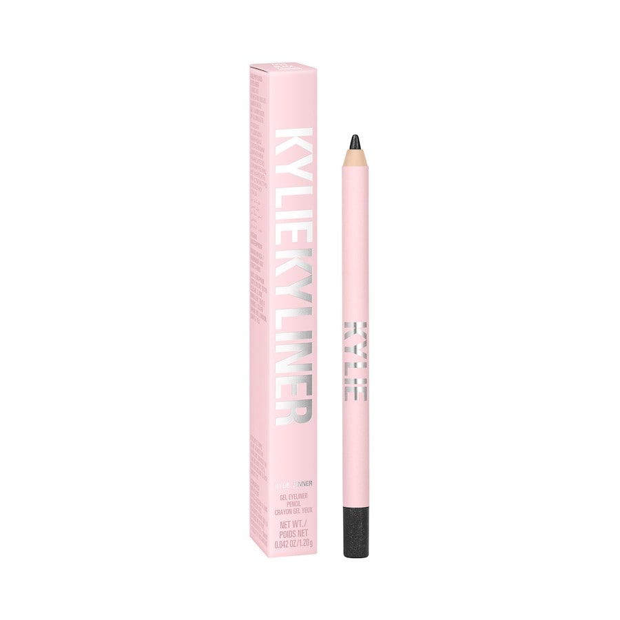 KYLIE COSMETICS Kyliner Gel Pencil Shimmery Black Creion Ochi 1.2 g