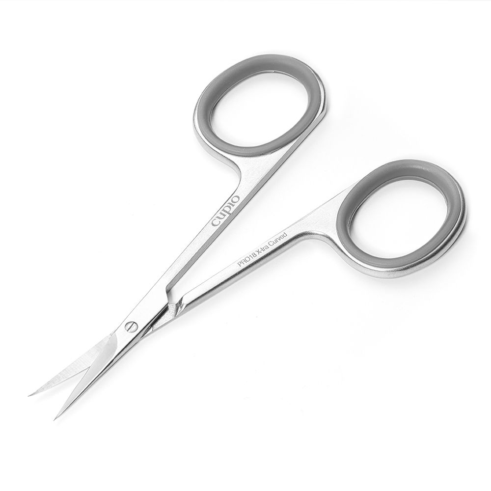 Cupio Forfecuta Profesionala Curbata De Cuticule PRO18 X-tra Curved  Foarfeca 1 Bucată