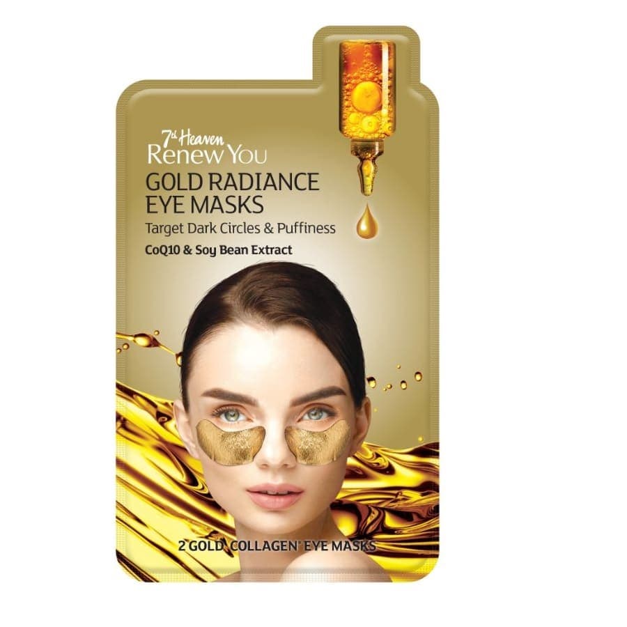 7th Heaven Gold Radiance Eye Mask  Masca 1 Bucată