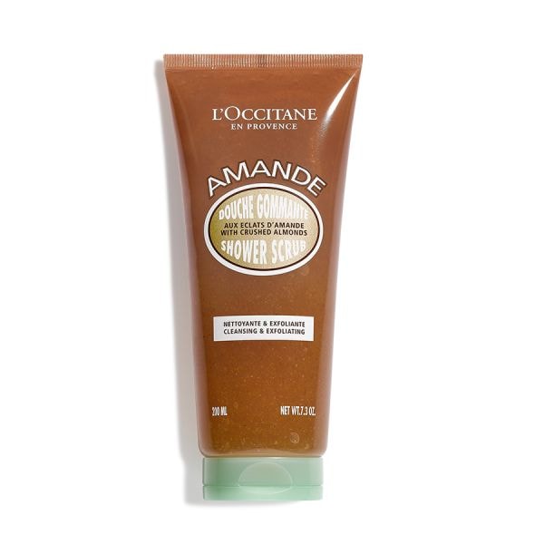 L'Occitane Almond Shower Scrub  Exfoliant Corp 200 ml