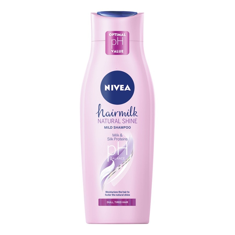 Nivea Sampon Hairmilk Pentru Stralucire  Sampon 400 ml