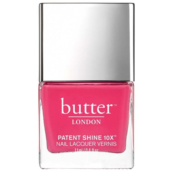 Butter London Patent Shine 10X Nail Lacquer Pink Flusher Blusher Lac Unghii 11 ml