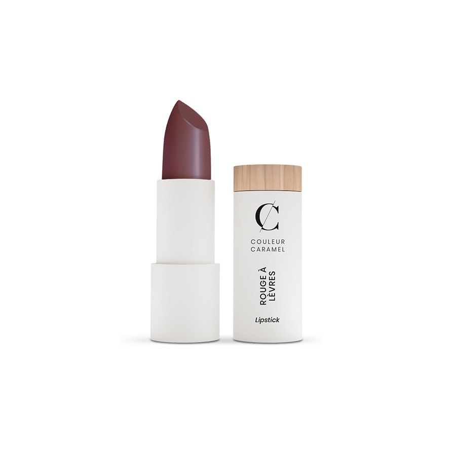 Couleur Caramel Matt Lipstick Burgundy Ruj 3.5 g