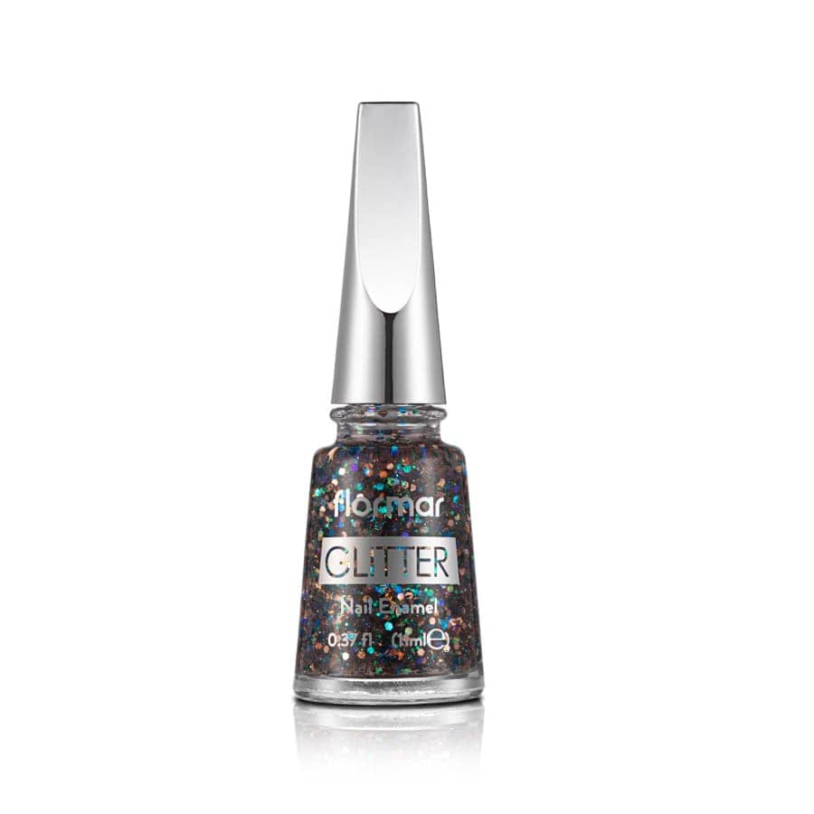 Flormar Nail Emanel Glitter Colorjoy Lac Unghii 11 ml