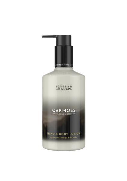 Scottish Fine Soaps Oakmoss Hand And Body Lotion  Lotiune Corp 300 ml