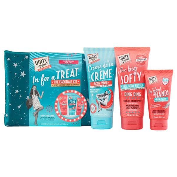 Dirty Works Get Carried Away Bag  Set Ingrijire 1 Bucată