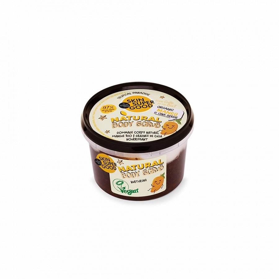 Organic Shop Mango And Chia Body Scrub  Scrub 250 ml