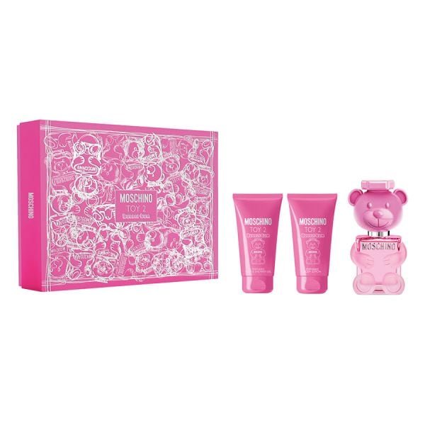 Moschino Toy 2 Bubble Gum Eau De Toilette Gift Set  Set Parfumerie 1 Bucată