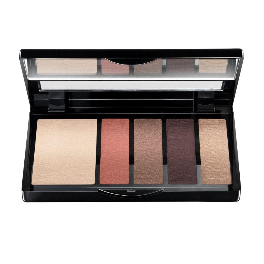 Isadora Eye Sculptor Bar Peach Sculpt Paleta Farduri 7.5 g