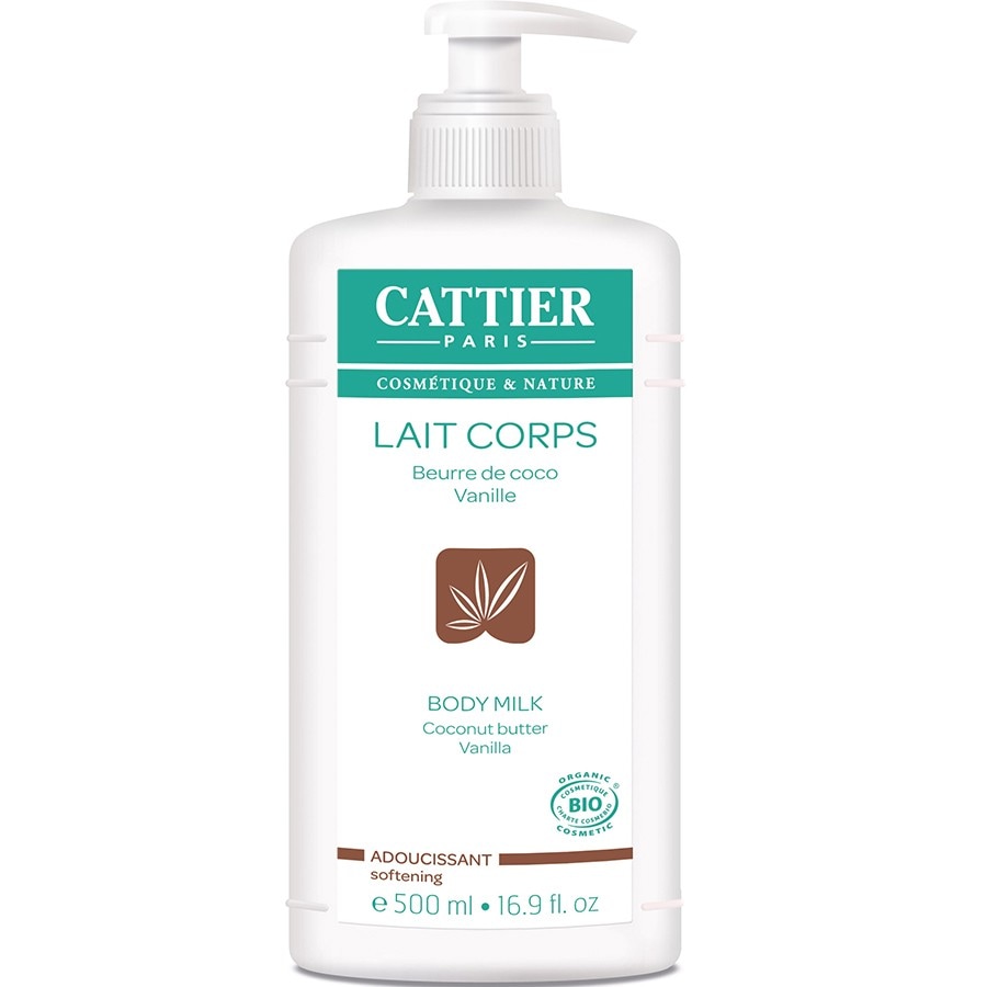 Cattier Body Lotion Vanilla  Lotiune Corp 500 ml