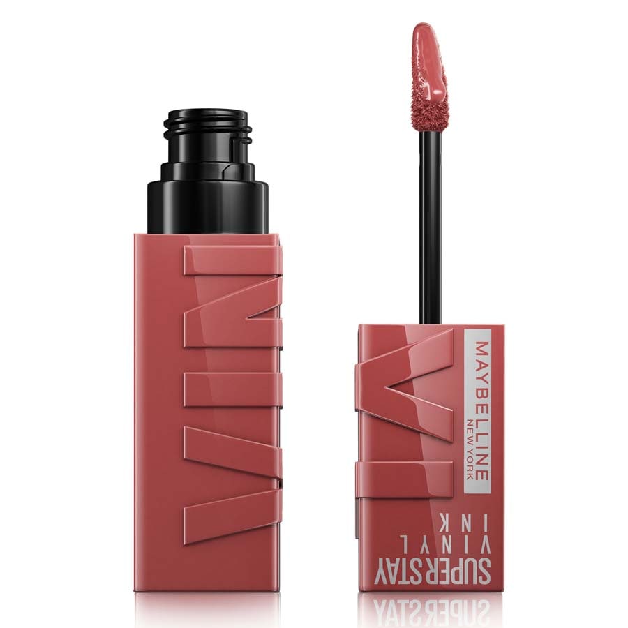 Maybelline New York SuperStay Vinyl Ink Lipstick Peppy Ruj 4 ml