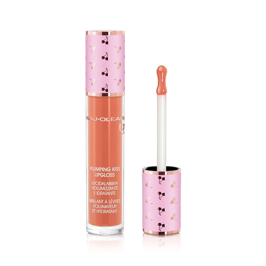 Naj Oleari Plumping Kiss Lipgloss Peach Sorbet Gloss 6 ml