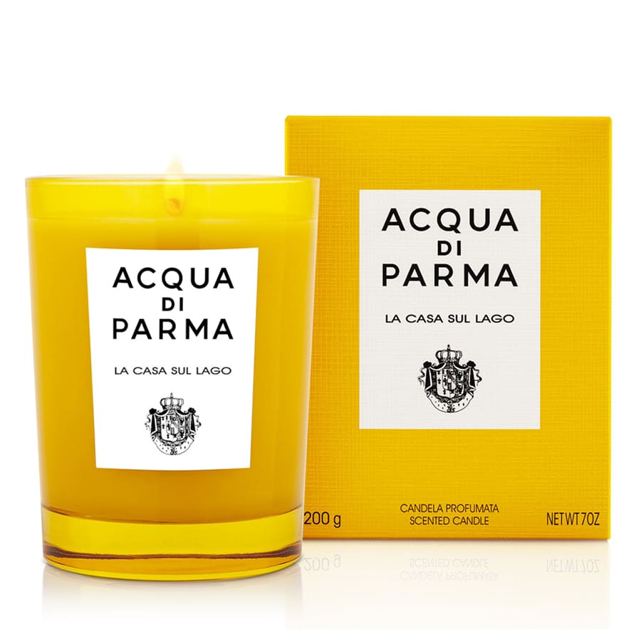 ACQUA DI PARMA La Casa Sul Lago Candle  Lumanari 200 g