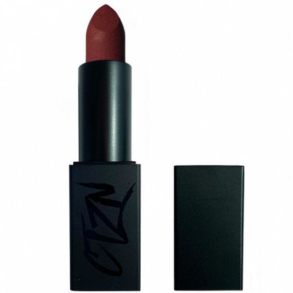 Ctzn Cosmetics Code Red Lipstick PulaWine Ruj 3.5 g