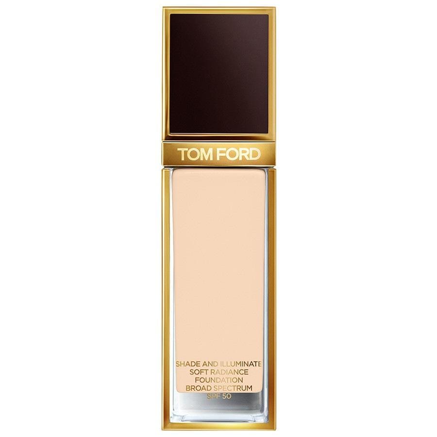 TOM FORD Shade And Iluminate  Soft  Radiance Foundation SPF 50 .Tawny Fond Ten 30 ml