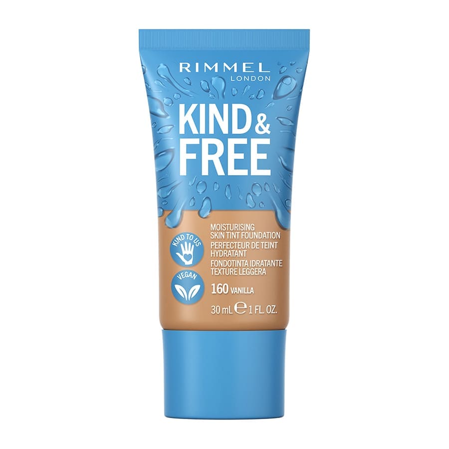 Rimmel London Kind&Free Foundation Vanilla Fond Ten 30 ml