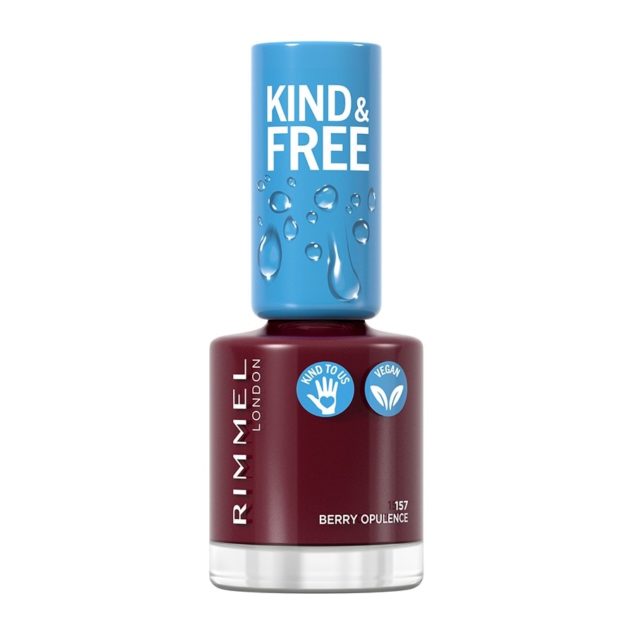 Rimmel London Kind&Free Nail Berry Opulence Lac Unghii 8 ml