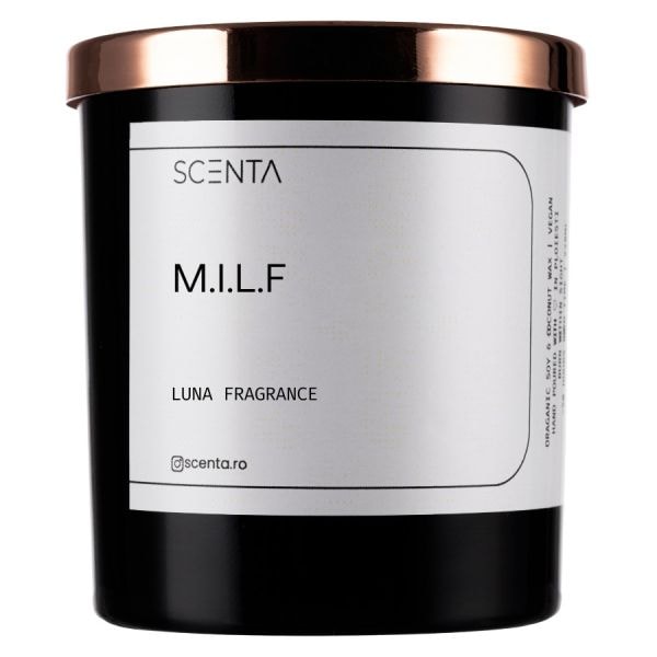 Scenta M.I.L.F  Lumanari 220 ml