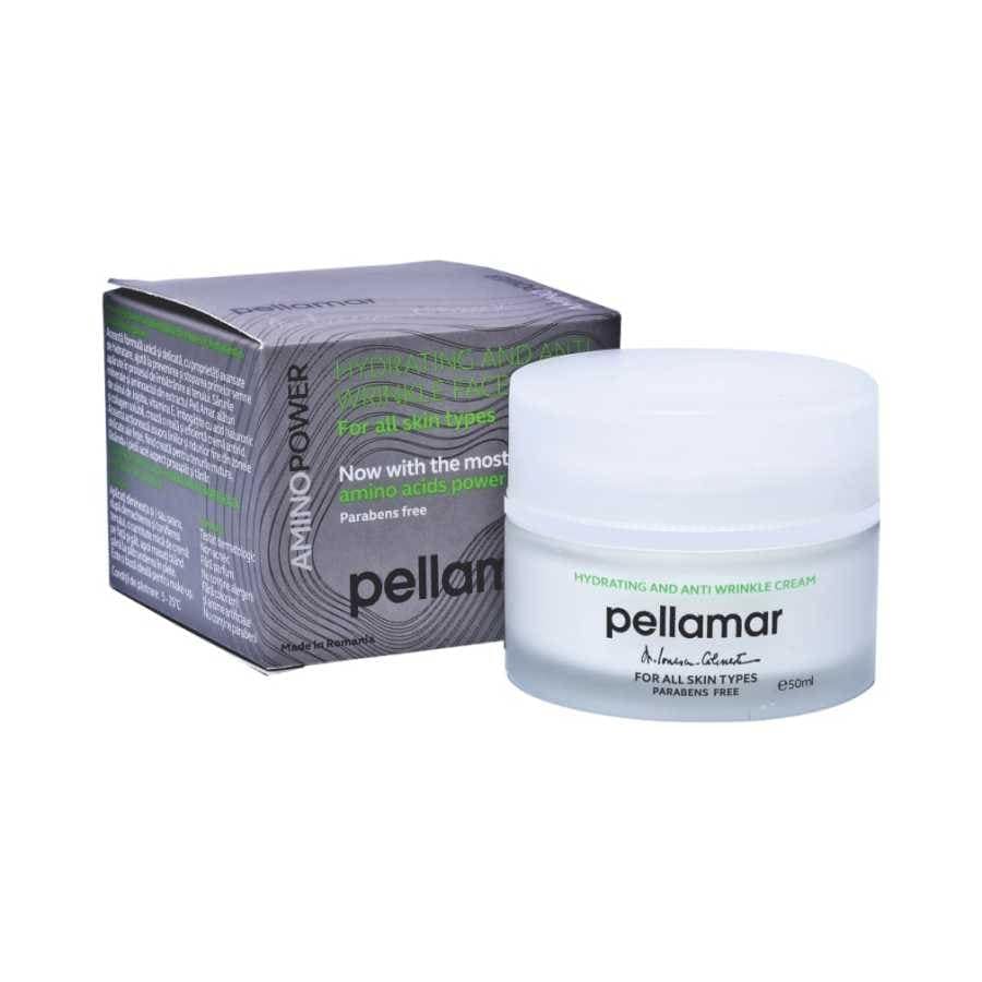 Pellamar Hydrating And Anti Wrinkle Cream  Crema Fata 50 ml