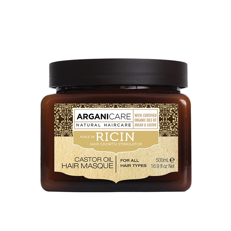 Arganicare Castor Oil Hair Mask  Masca Par 500 ml