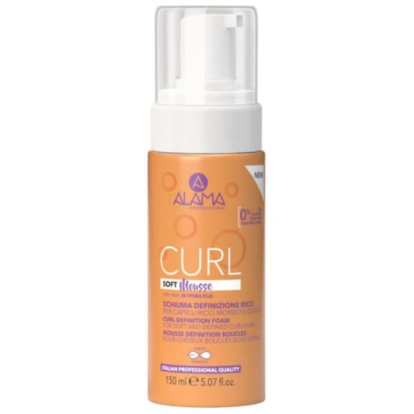 Alama Professional Curl Defining Foam  Spuma 150 ml
