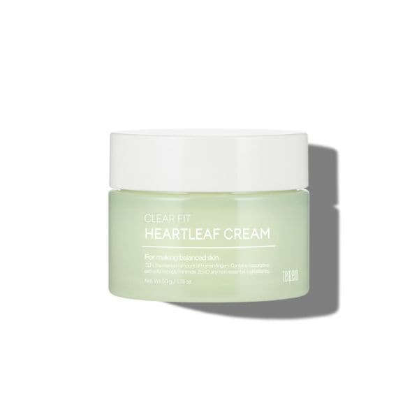 Tenzero Clear Fit Heartleaf Cream  Crema Fata 50 g