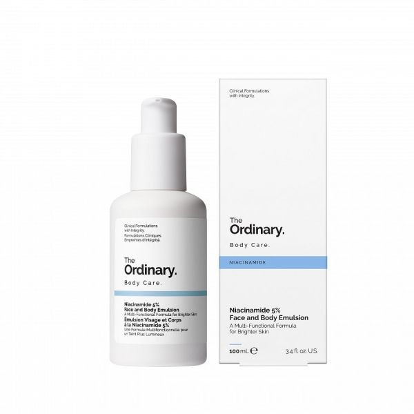 The Ordinary Niacinamide 5% Face And Body Emulsion  Emulsie 100 ml