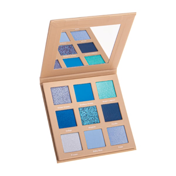 Color Care Eyeshadow Pallet Blue Ocean Paleta Machiaj 1 g