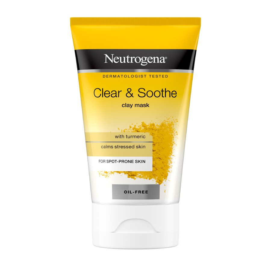Neutrogena Clear & Soothe Clay Mask  Masca 50 ml