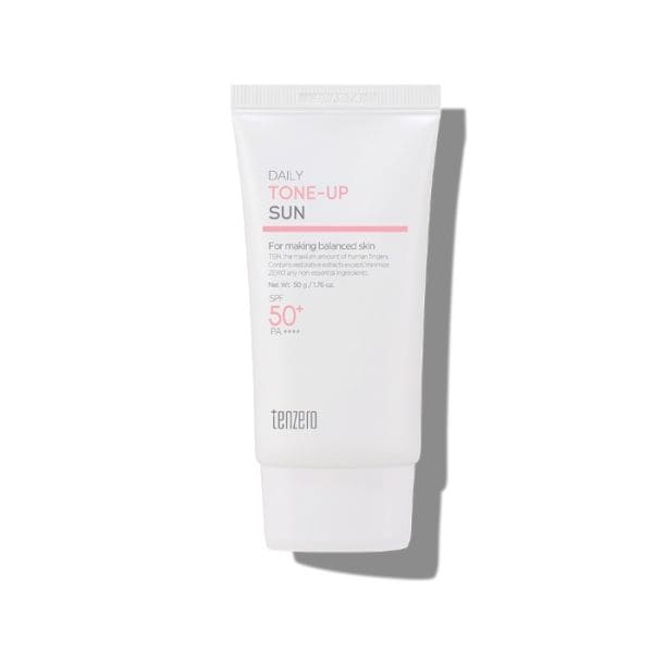 Tenzero Daily Tone-Up Sun  Protectie Solara 50 g