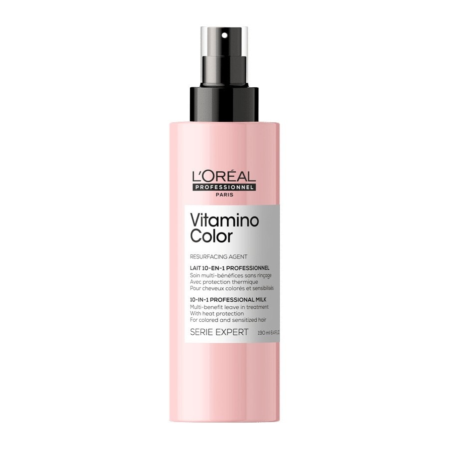 L'Oréal Professionnel Spray Profesional 10 In 1 Serie Expert Vitamino Color Resveratrol  Spray Protectie Termica 190 ml