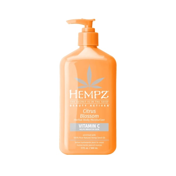 Hempz Citrus Blossom Herbal Body Moisturizer  Lotiune Corp 500 ml